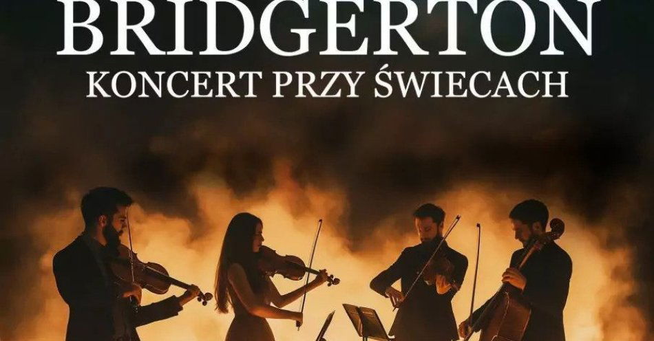 zdjęcie: Muzyka z serialu Bridgerton przy świecach / kupbilecik24.pl / Muzyka z serialu Bridgerton przy świecach