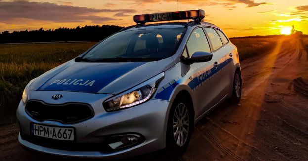Nietrzeźwy kierowca zatrzymany dzięki czujności świadka