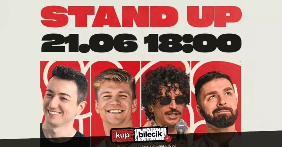 zdjęcie: Paweł Konkiel, Roman Kostelecki, Wiktor Sumliński i Senior Suarez / kupbilecik24.pl / Paweł Konkiel, Roman Kostelecki, Wiktor Sumliński i Senior Suarez
