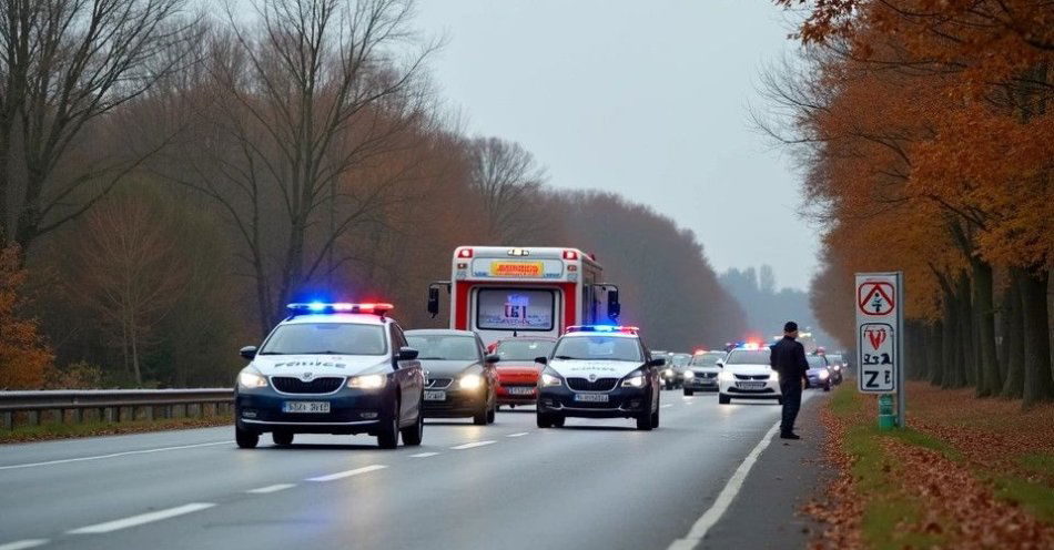 zdjęcie: Spokojny weekend na drogach powiatu myślenickiego podczas Znicz / TM/ przykładowa ilustracja