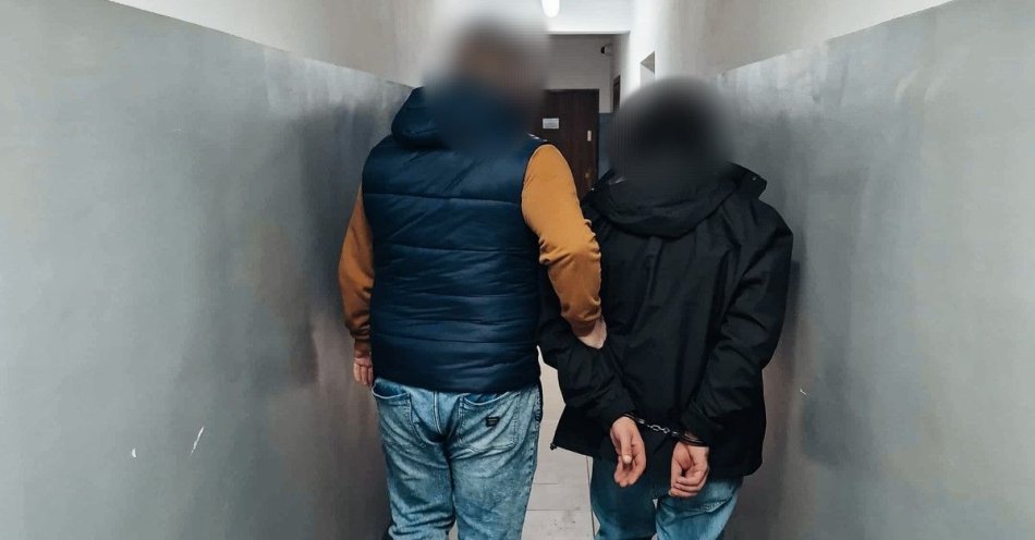 zdjęcie: Dwie osoby poszukiwane zatrzymane przez policję w Koninie i Łodzi / fot. KMP w Koninie