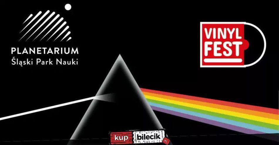zdjęcie: Pink Floyd - The Dark Side Of The Moon - Chorzów Vinyl Festiwal 2025 / kupbilecik24.pl / Pink Floyd - The Dark Side Of The Moon - Chorzów Vinyl Festiwal 2025