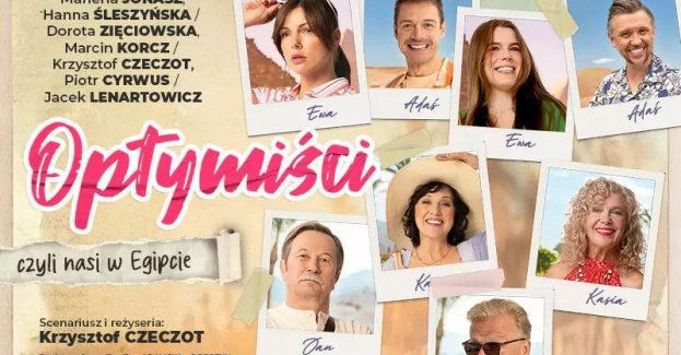 czyli nasi na wakajkach w Egipcie