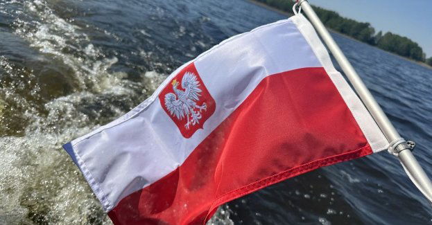 Sejneńscy policjanci dbają o bezpieczeńswto nad wodą