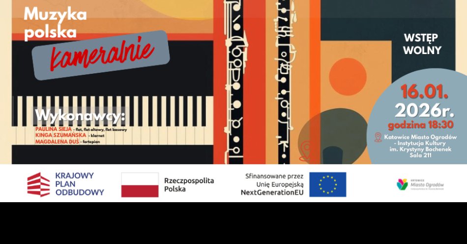 zdjęcie: Muzyka polska kameralnie / fot. nadesłane