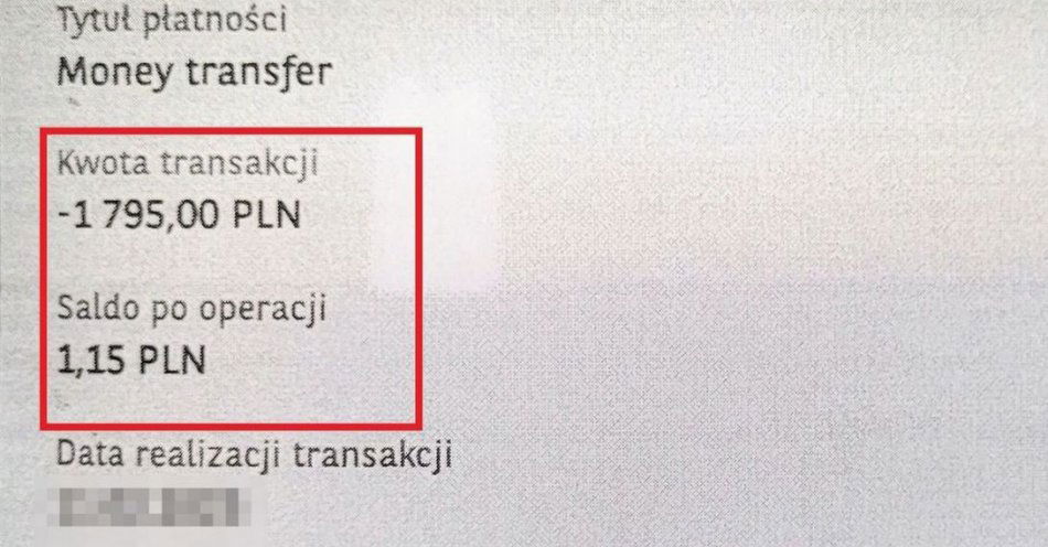 zdjęcie: Chciała skorzystać z „bonusa”, kliknęła w link i straciła pieniądze / fot. KPP Parczew