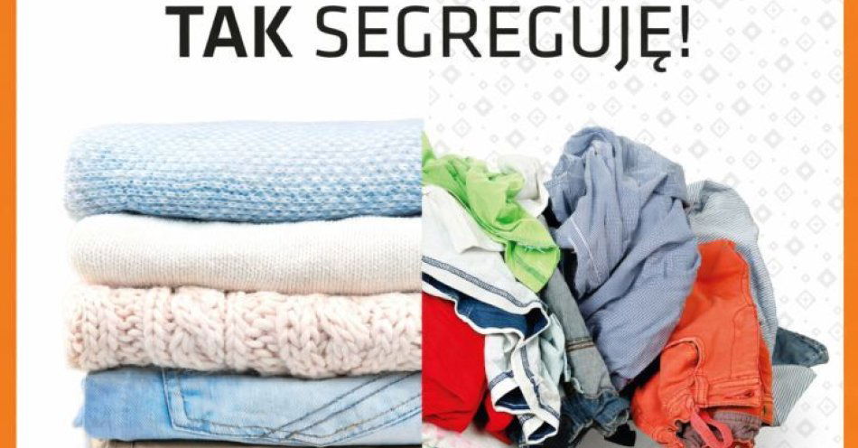 zdjęcie: Lublin kontynuuje mobilne zbiórki tekstyliów i odzieży / fot. nadesłane