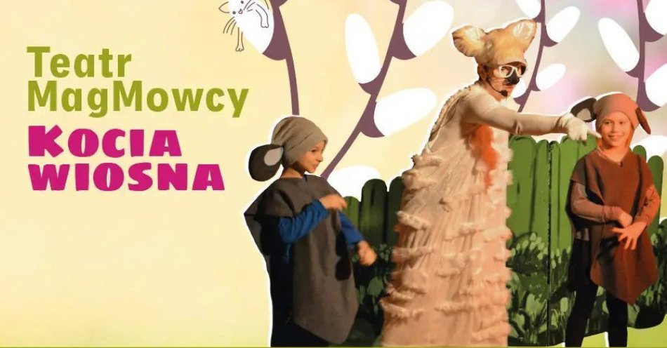zdjęcie: Spektakl dla dzieci w wykonaniu Teatru MagMowcy / kupbilecik24.pl / Spektakl dla dzieci w wykonaniu Teatru MagMowcy