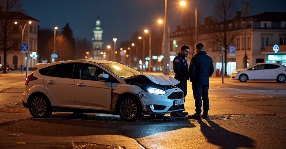 zdjęcie: Pijany kierowca forda uciekł po kolizji zatrzymany w Letnicy / TM/ przykładowa ilustracja