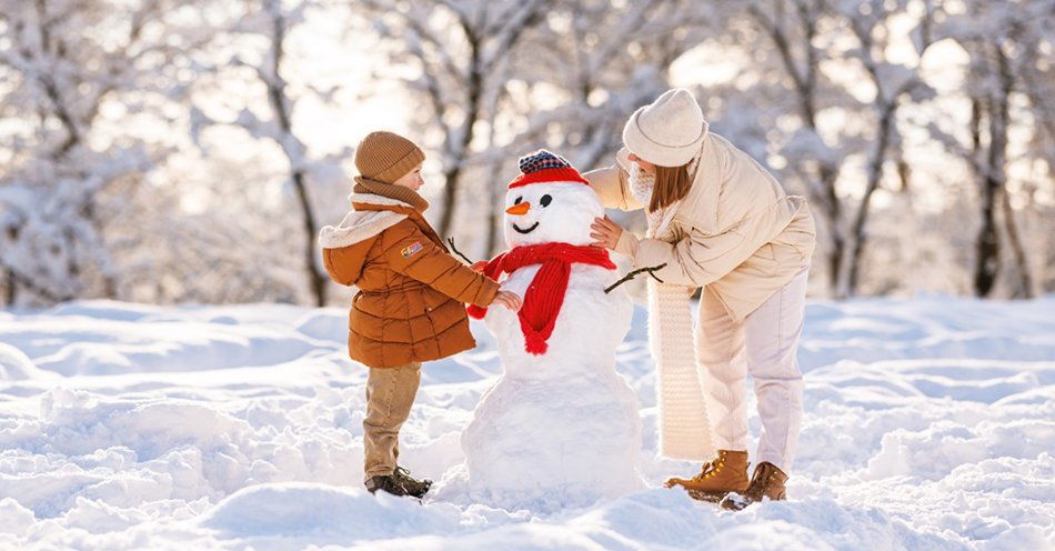 zdjęcie: Rozwaga zamiast strachu. Jak nauczyć dziecko przewidywania i bezpiecznej zabawy w zimie? / fot. nadesłane
