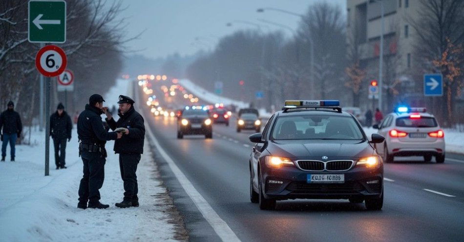 zdjęcie: Bezpieczne święta na drogach. Policjanci apelują do kierowców / TM/ przykładowa ilustracja