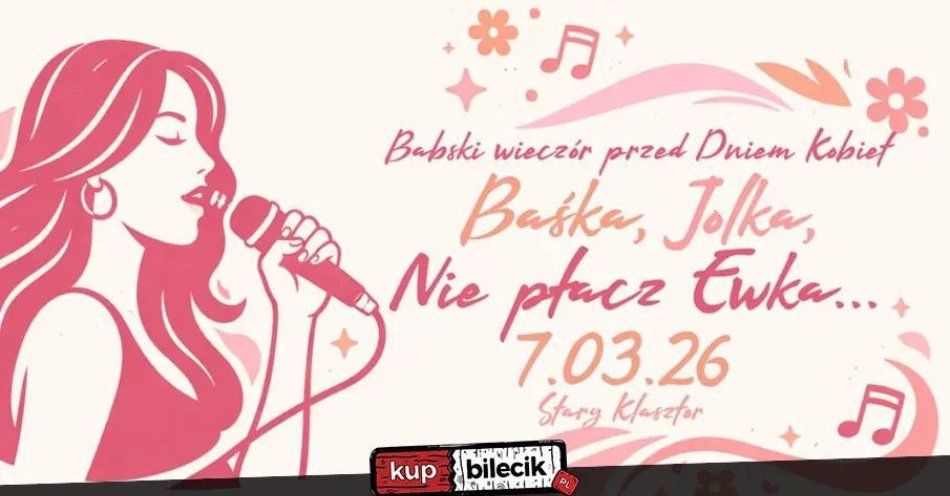zdjęcie: Babski Wieczór przed Dniem Kobiet / kupbilecik24.pl / Babski Wieczór przed Dniem Kobiet