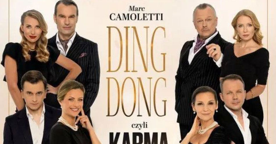 zdjęcie: DING DONG czyli KARMA WRACA - farsa małżeńska z rewanżem! / kupbilecik24.pl / DING DONG czyli KARMA WRACA - farsa małżeńska z rewanżem!