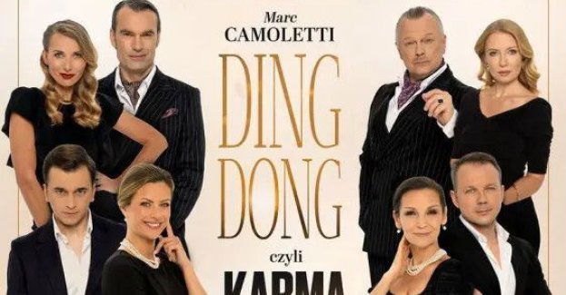 DING DONG czyli KARMA WRACA - farsa małżeńska z rewanżem!