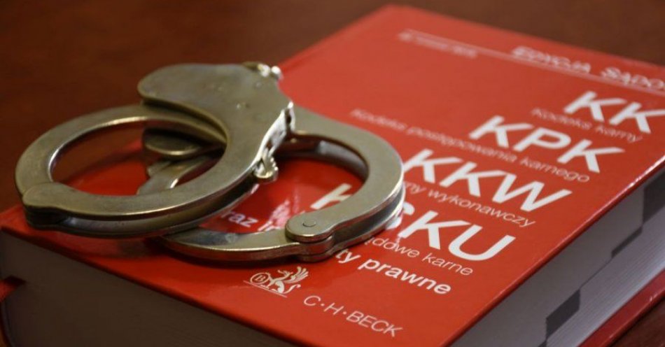 zdjęcie: Sprawca zniszczeń w Przasnyszu zatrzymany / fot. KPP w Przasnyszu