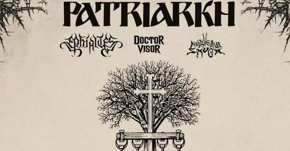 zdjęcie: Koncert Patriarkh Królówczana Smuga Ephialtes / kupbilecik24.pl / Koncert Patriarkh/ Królówczana Smuga/ Ephialtes