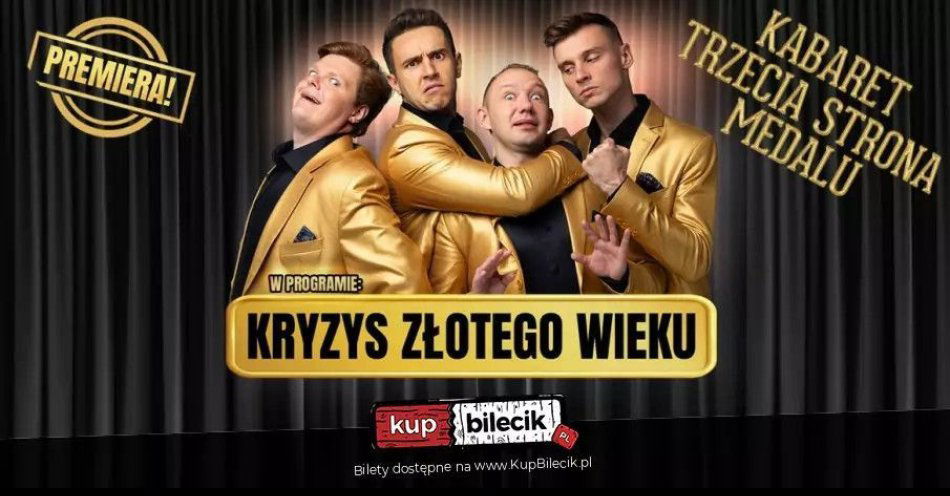 zdjęcie: Kryzys złotego wieku / kupbilecik24.pl / Kryzys złotego wieku