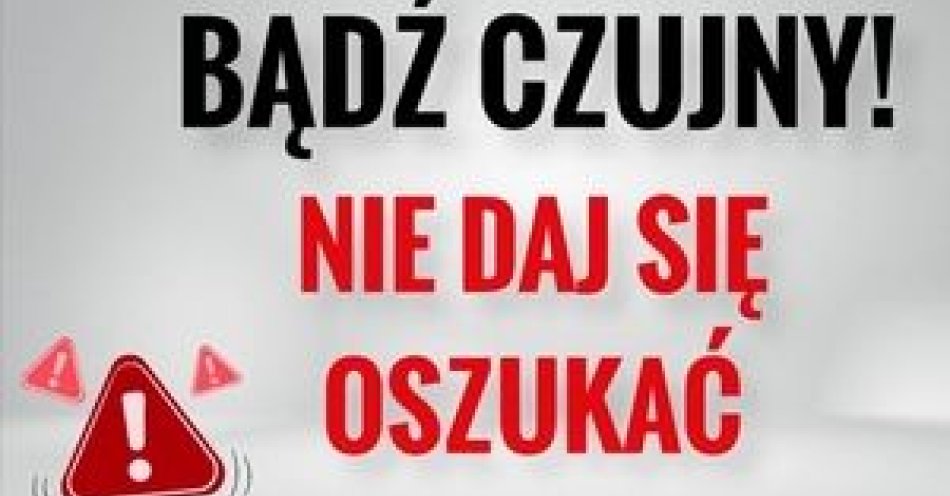 zdjęcie: Miał być zysk ze sprzedaży na internetowej platformie zakupowej, a zakończyło się oszustwem / fot. KPP w Ciechanowie