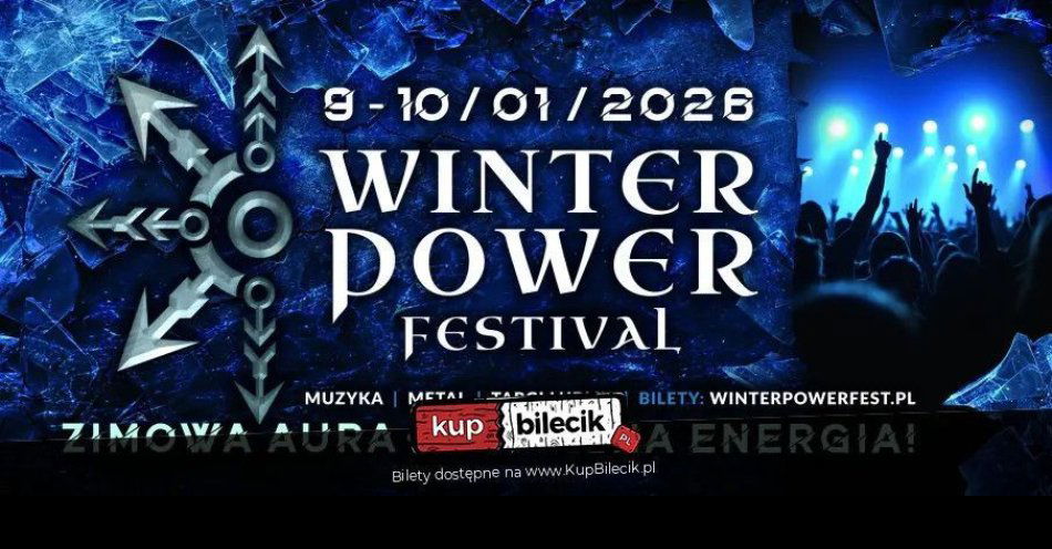 zdjęcie: Winter Power Festival 2026 Dzień I + KARNETY / kupbilecik24.pl / Winter Power Festival 2026 Dzień I + KARNETY