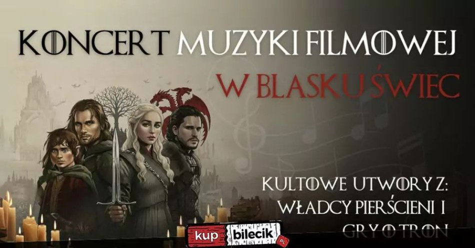 zdjęcie: Koncert w blasku świec / kupbilecik24.pl / Koncert w blasku świec