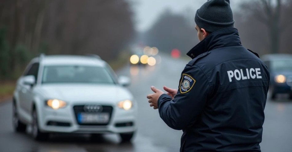 zdjęcie: Kierowca zatrzymany z narkotykami w aucie / TM/ przykładowa ilustracja