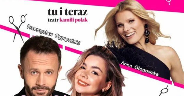 Szalone nożyczki - Teatr Tu i Teraz Brawurowa komedia kryminalna z aktywnym udziałem publiczności