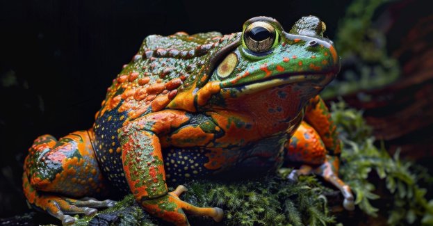 Gigantyczne żaby zamieszkały w zoo