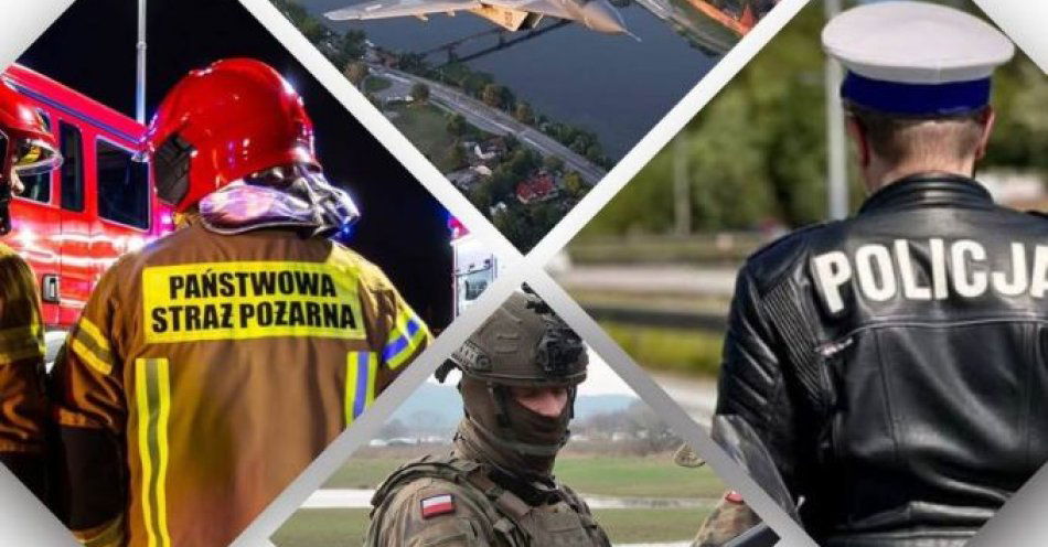 zdjęcie: Już 16 czerwca Zamek w Malborku stanie się centrum wydarzeń służb mundurowych! / fot. KPP w Malborku