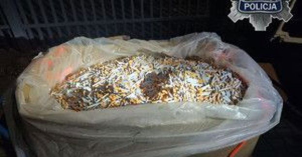 Zatrzymany z papierosami bez akcyzy