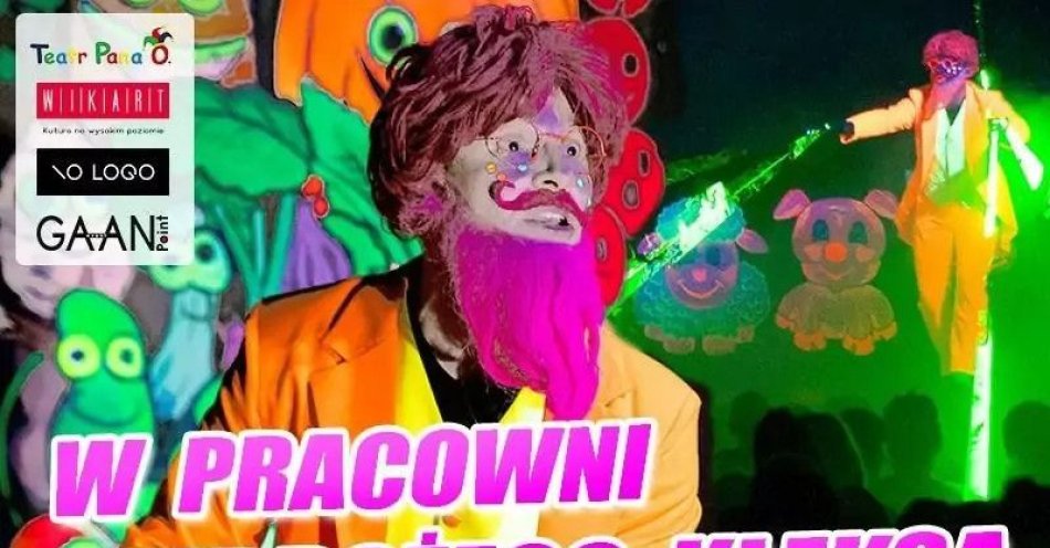 zdjęcie: Spektakl UV &W pracowni Ambrożego Kleksa& / kupbilecik24.pl / Spektakl UV