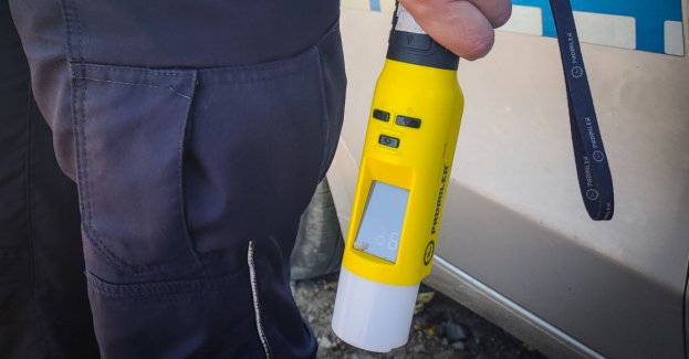 Nietrzeźwy wracał z dyskoteki