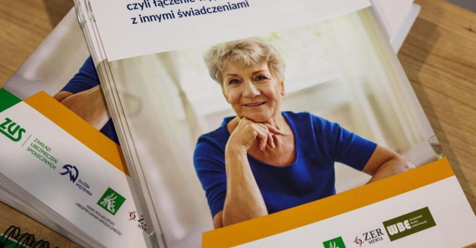 zdjęcie: Do ZUS wpłynęło milion wniosków o rentę wdowią / fot. PAP