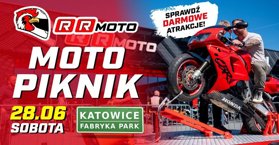 zdjęcie: Kolejna edycja Motopikniku RRmoto w Katowicach już 28 czerwca / fot. nadesłane