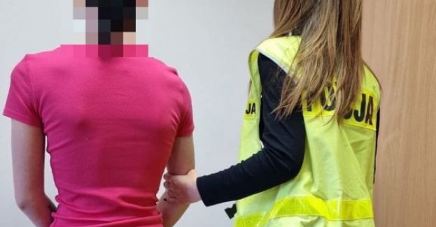 Zatrzymana za kradzież z włamaniem do samochodu