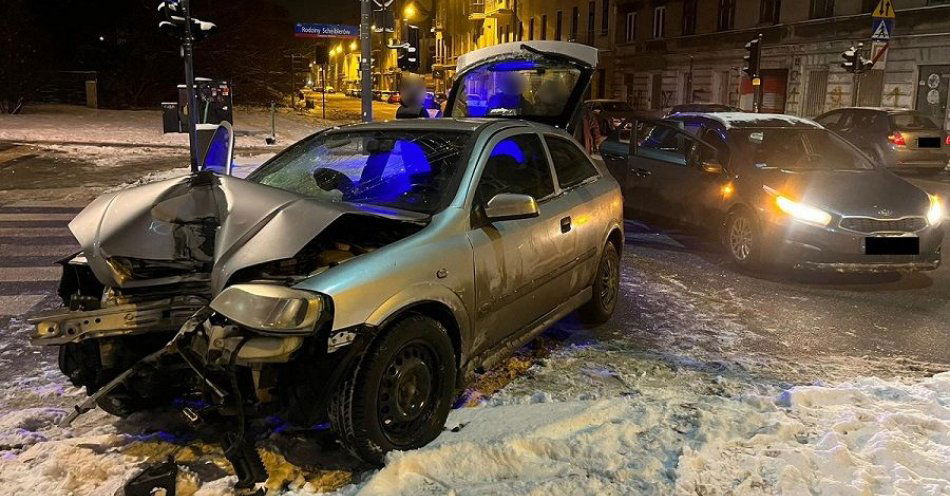 zdjęcie: Chciał uciec przed kontrolą, usłyszał kilka zarzutów / fot. KMP w Łodzi