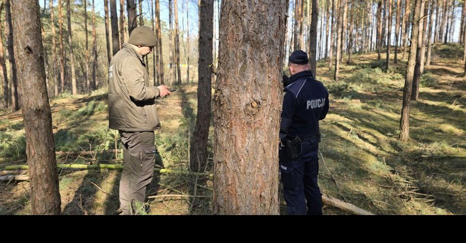 zdjęcie: TRWA  AKCJA  WIENIEC / fot. KPP Wschowa