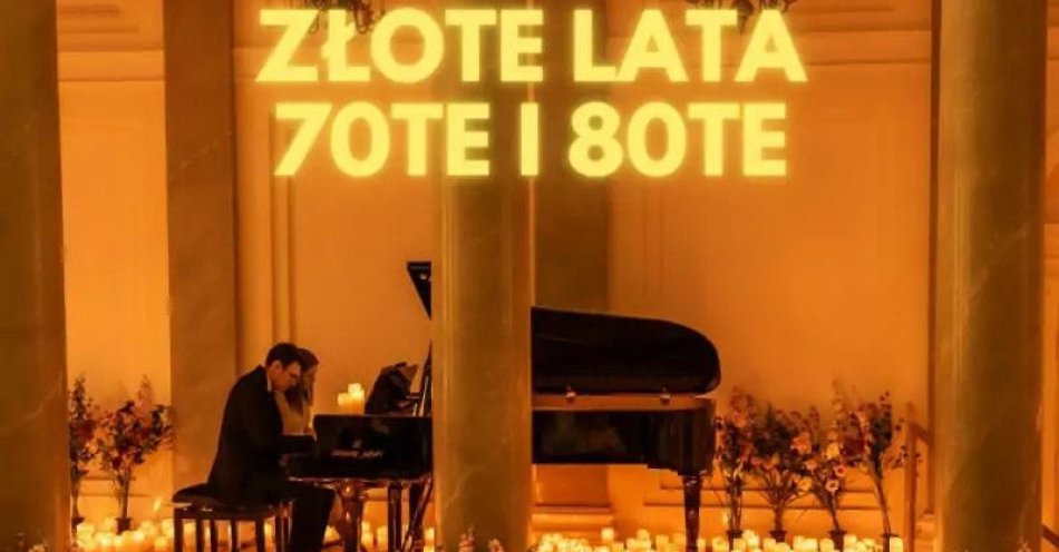 zdjęcie: Koncert wśród kwiatów i świec: Złote lata 70te i 80te / kupbilecik24.pl / Koncert wśród kwiatów i świec: Złote lata 70te i 80te