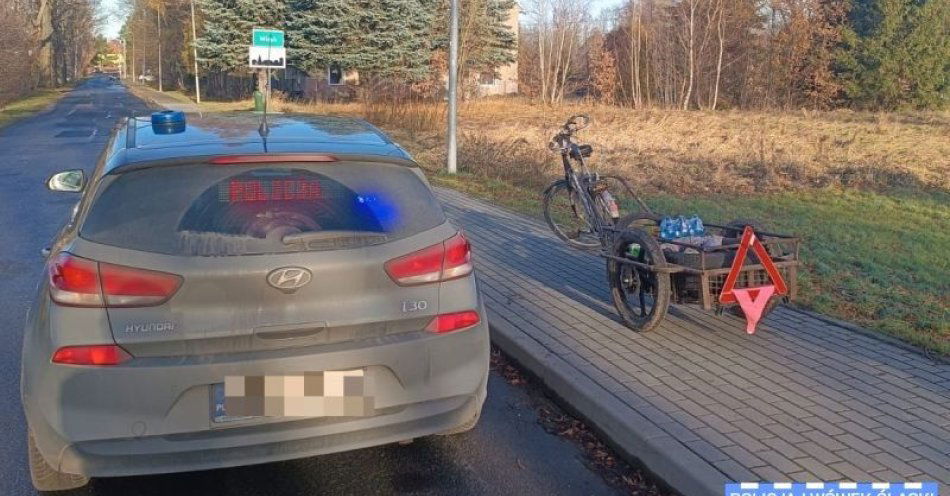 zdjęcie: Rekordzista z ponad 2 promilami: pijani rowerzyści w powiecie / fot. KPP w Lwówku Śląskim