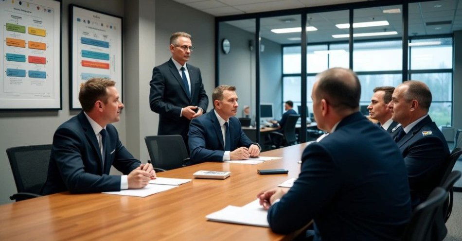 zdjęcie: Delegacja IPA z trzech krajów odwiedziła komendę w Wadowicach / TM/ przykładowa ilustracja