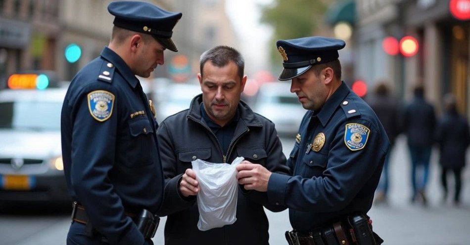 zdjęcie: Zatrzymani w Łowiczu za posiadanie amfetaminy / TM/ przykładowa ilustracja