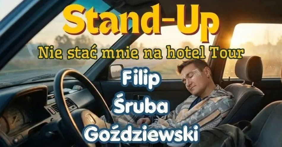 zdjęcie: Filip Śruba Goździewski - Gram w klubach śpię na parkingu / kupbilecik24.pl / Filip Śruba Goździewski - Gram w klubach śpię na parkingu