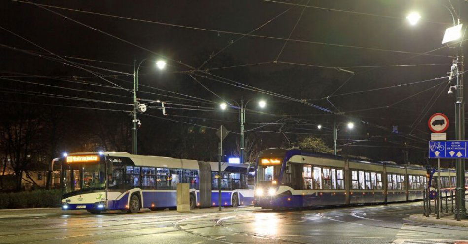 zdjęcie: Juwenalia i Noc Muzeów - tak kursują linie nocne / fot. UM Kraków / Fot. Zarząd Transportu Publicznego w Krakowie