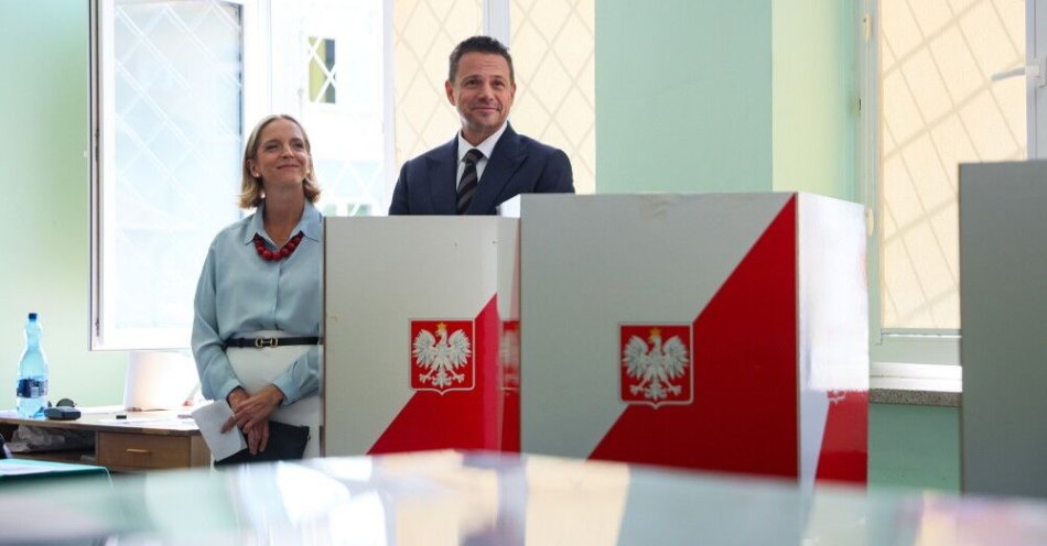 zdjęcie: Za granicą zwyciężył Trzaskowski - 63,49 proc.; Nawrocki - 36,51 proc. / fot. PAP