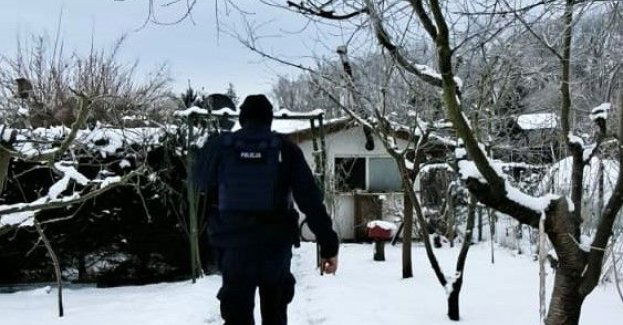 Mróz zagraża bezdomnym. Policja i OPS patrolują powiat