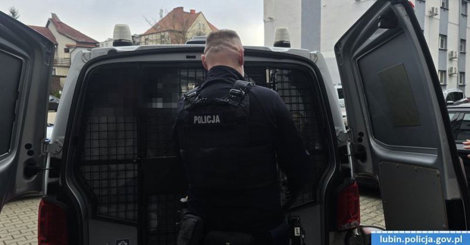 zdjęcie: Tymczasowy areszt dla 27 letniego po ostrzale domu / fot. KPP w Lubinie