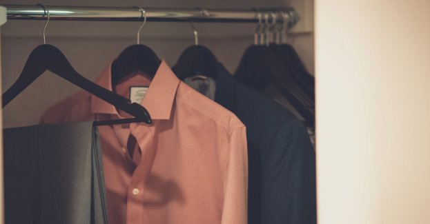 Poszukiwana ukryła się w szafie