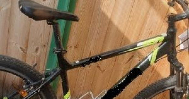 Poszukujemy właściciela roweru