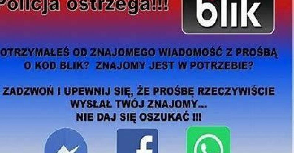 zdjęcie: Uwaga na oszustwa metodą 