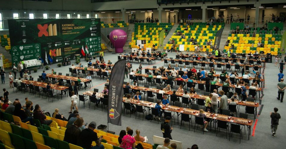 zdjęcie: Katowice znów będą szachowym centrum Europy. Najlepsi zawodnicy Starego Kontynentu zagrają w Polsce / fot. nadesłane