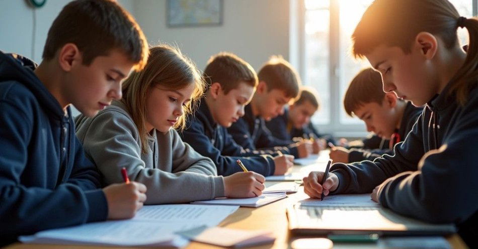 zdjęcie: Odblaskowa Szkoła 2025 ponad 1 500 szkół zakończyło etap działań / TM/ przykładowa ilustracja